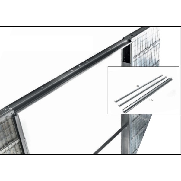 Kit Dupla Folha P/ Caixilho B50/B60 