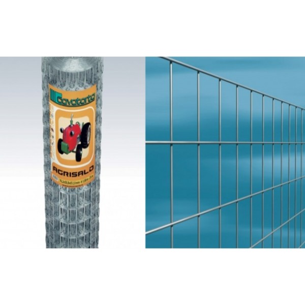 Rede Coelheira Agrisald 76,2x12,7x2,45 H0,76mt (Rolo 25mt)