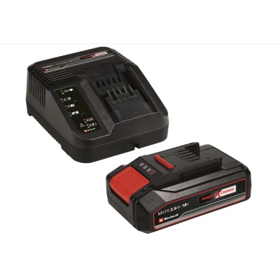 Kit Carregador Einhell + Baterias 18v 6,0Ah