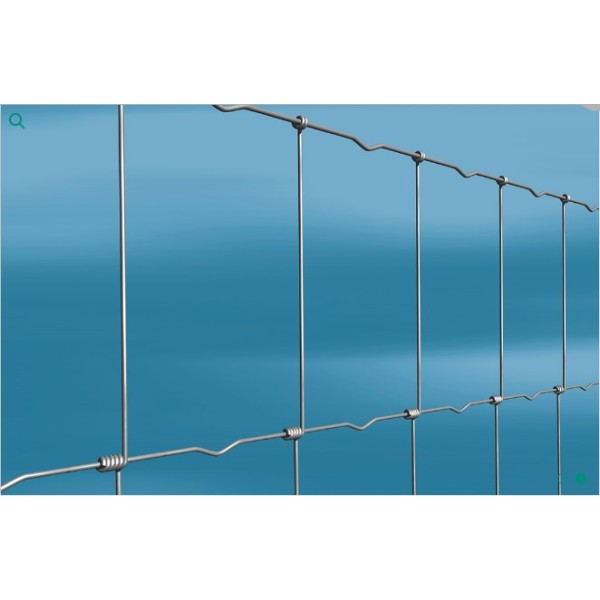 Rede Ovelheira Forte C/Nó 150x11x15 Arame 2,5x2,5 (Rolo 100mt)