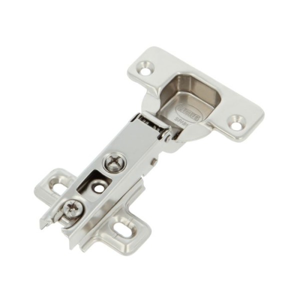 Dobradiça de Copo 4500 Recta Niq. 2 Pçs