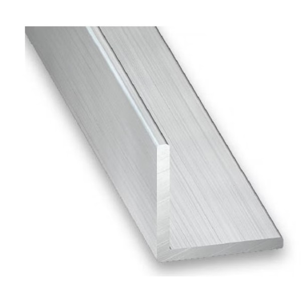 Perfil Angulo 40x20-2,5mt Alum. Bruto