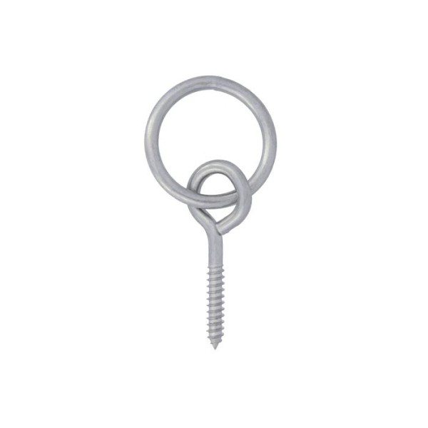 Piton C/Argola Zinc. 508- 7x50mm Gancho 6,8x55mm
