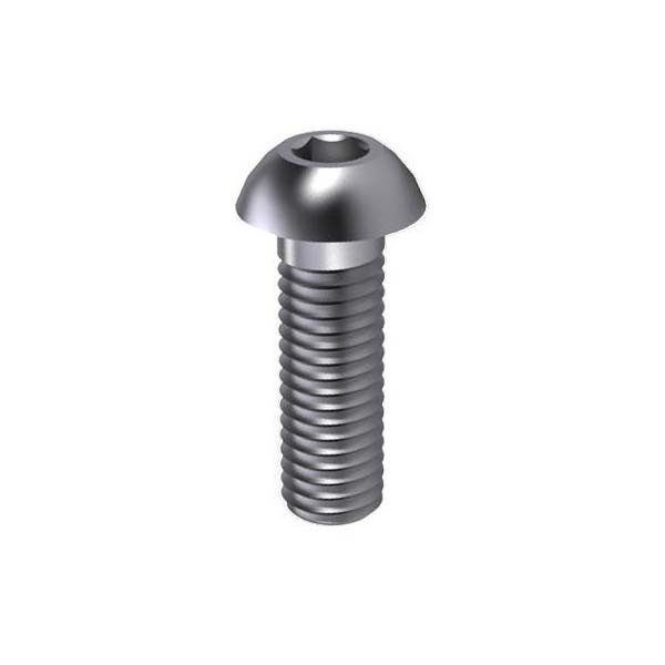 Paraf. C/Oval Sext. Int. M5x16 Inox A2