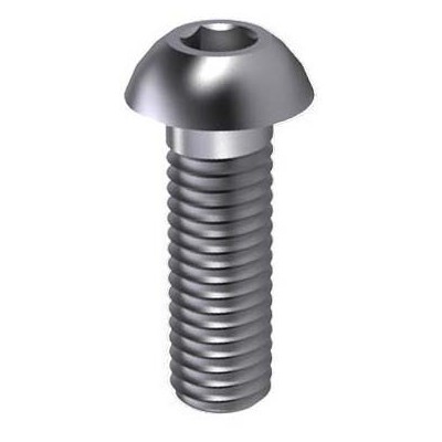 Paraf. C/Oval Sext. Int. M6x40 Inox A2