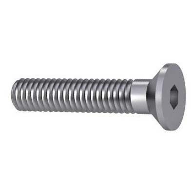 Paraf. C/Chata Sext. Int. M6x20 Inox A2