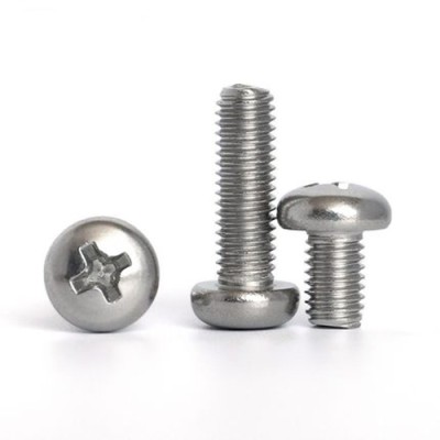 Paraf. Aço Inox c/O M4x30