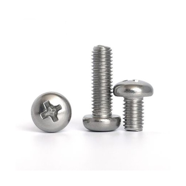 Paraf. Aço Inox c/O M4x40