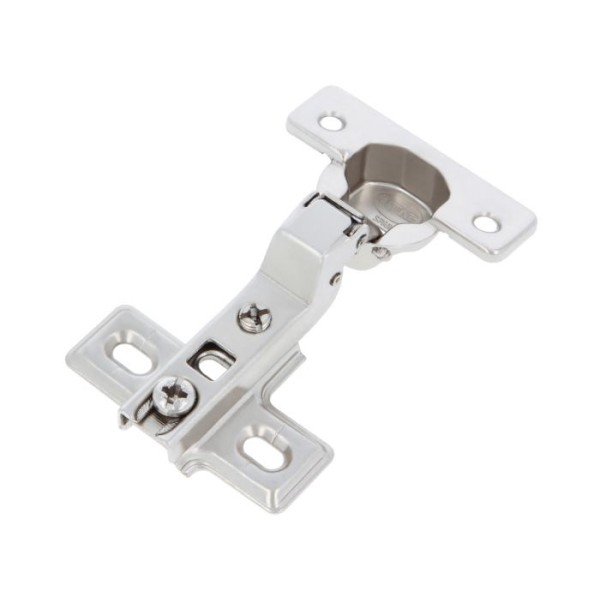 Dobradiça de Copo 4711 Meia Curva Niq. 2 Pçs