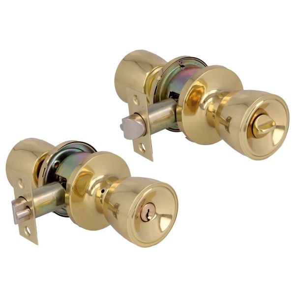 Fechadura Tubular 600 Latão
